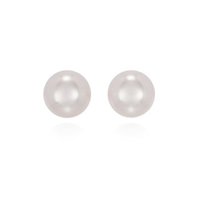 8-9mm Freshwater Pearl Stud Earrings