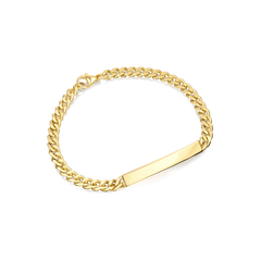 9ct Yellow Gold Bracelet