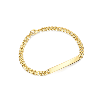 9ct Yellow Gold Bracelet