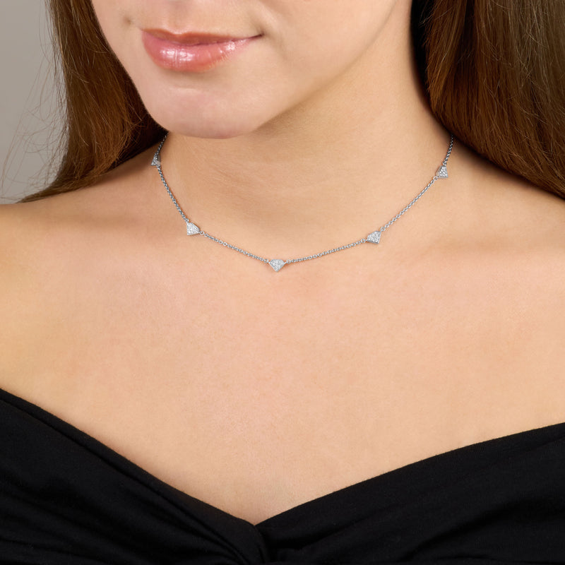 0.44ct Diamond Set Necklet