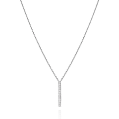 Skyline Platinum Single Pendant