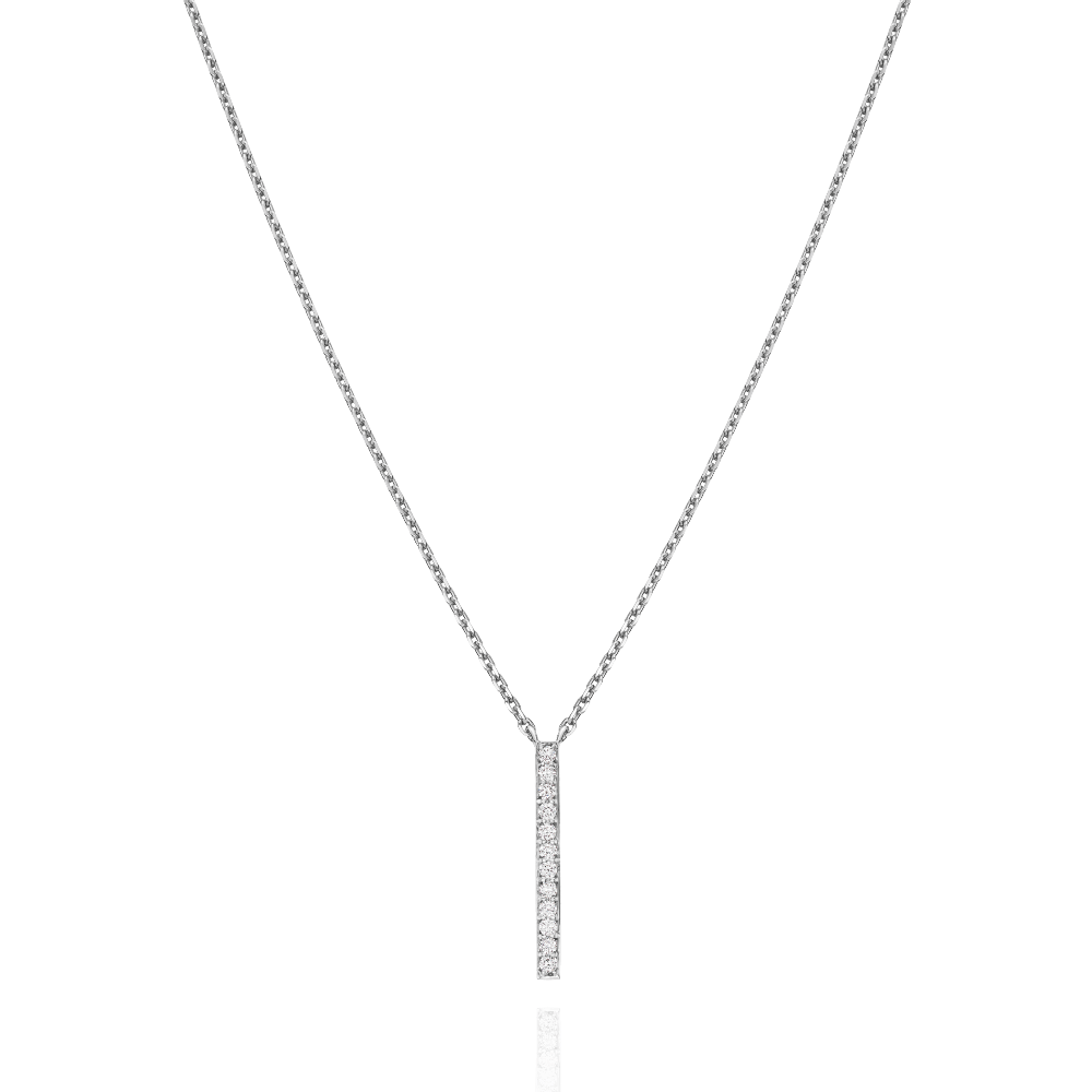 Skyline Platinum Single Pendant