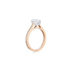 1.31ct Marquise Cut Diamond Solitaire Ring