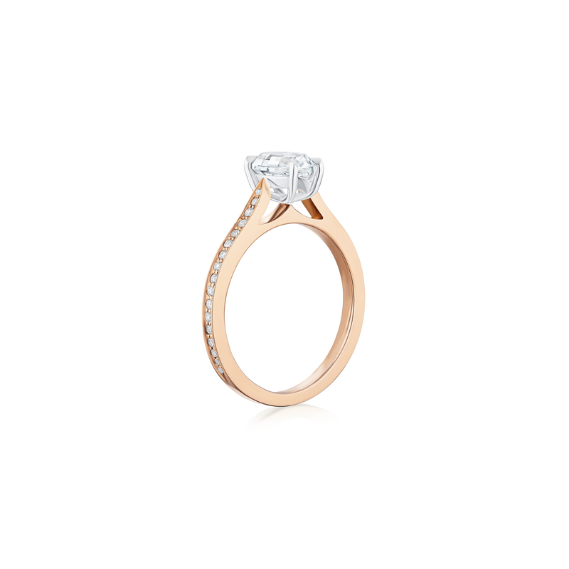 1.31ct Marquise Cut Diamond Solitaire Ring
