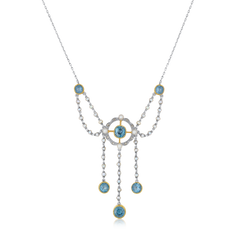 Aquamarine Necklet