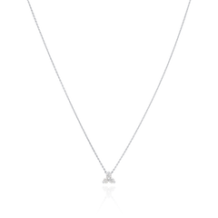 Mini Heirlooms Trefoil Diamond Pendant