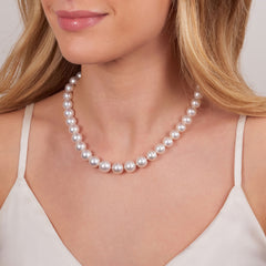 Graduated South Sea Cultured Pearl Necklace