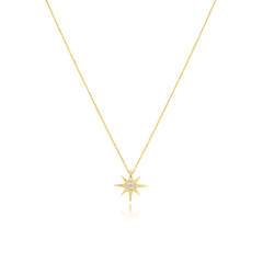 Mini Heirlooms Sienna Star Pendant