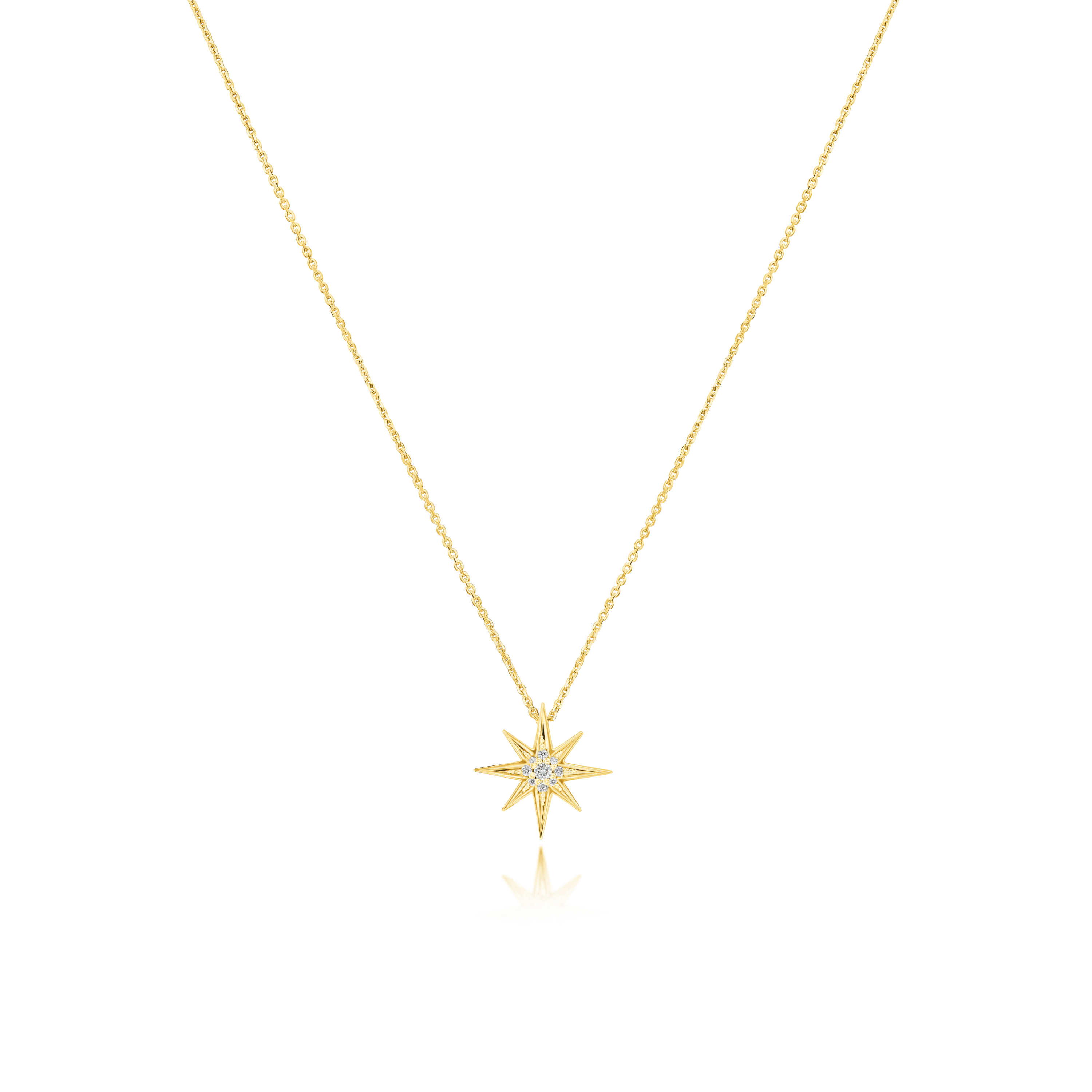 Mini Heirlooms Sienna Star Pendant