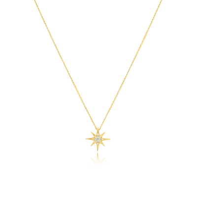 Mini Heirlooms Sienna Star Pendant
