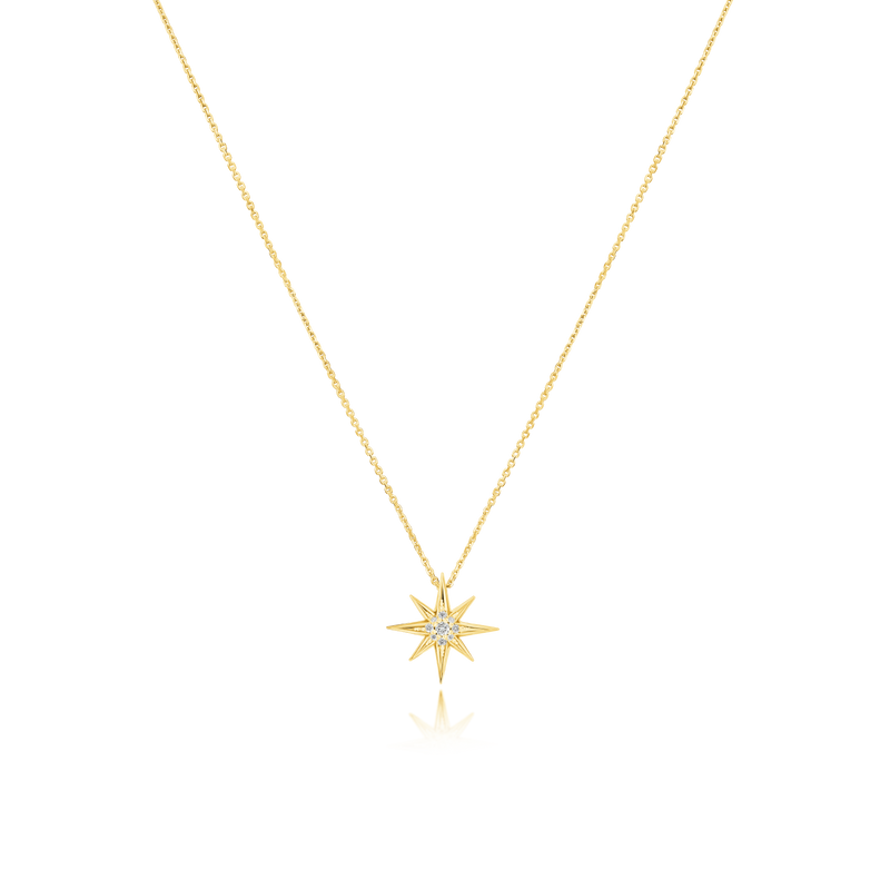 Mini Heirlooms Sienna Star Pendant