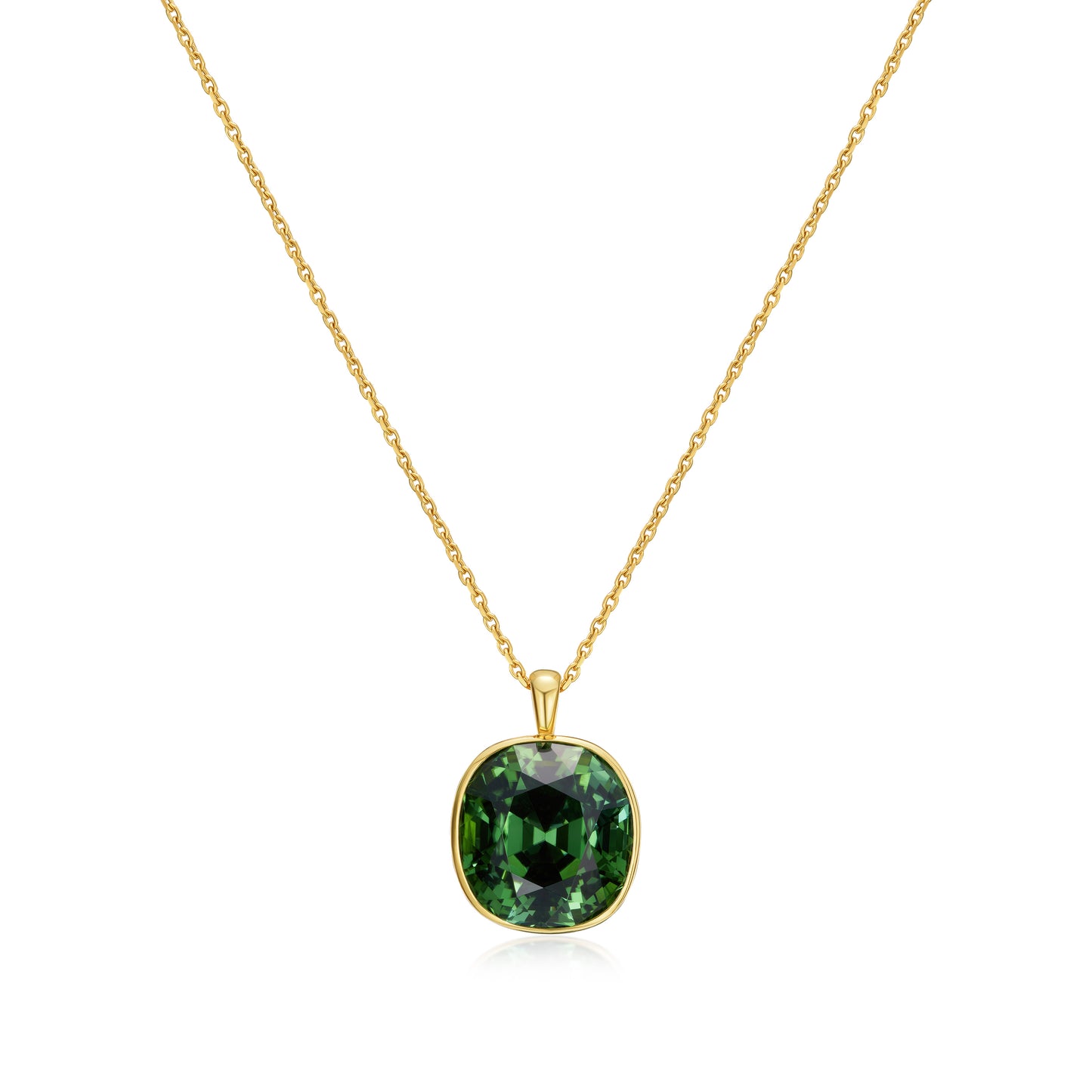 26.42cts Green Tourmaline Pendant