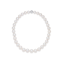 South Sea Pearl Necklace With Diamond Set Clasp