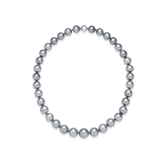Single Row Tahitian Cultured Pearl Necklace