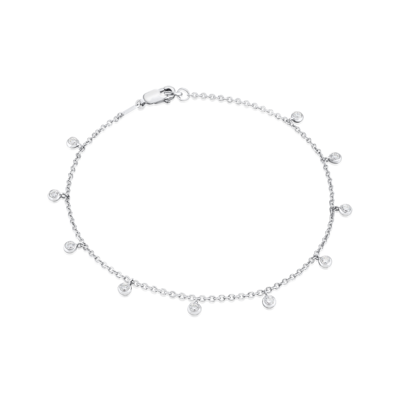 Spectacle Set Diamond Bracelet