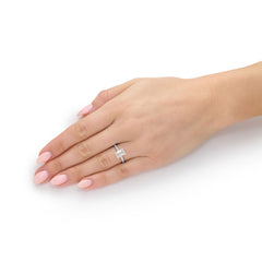 1.50ct Emerald Cut Diamond Solitaire Ring