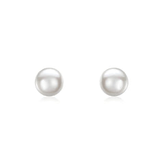 6-6.5mm Cultured Pearl Stud Earrings