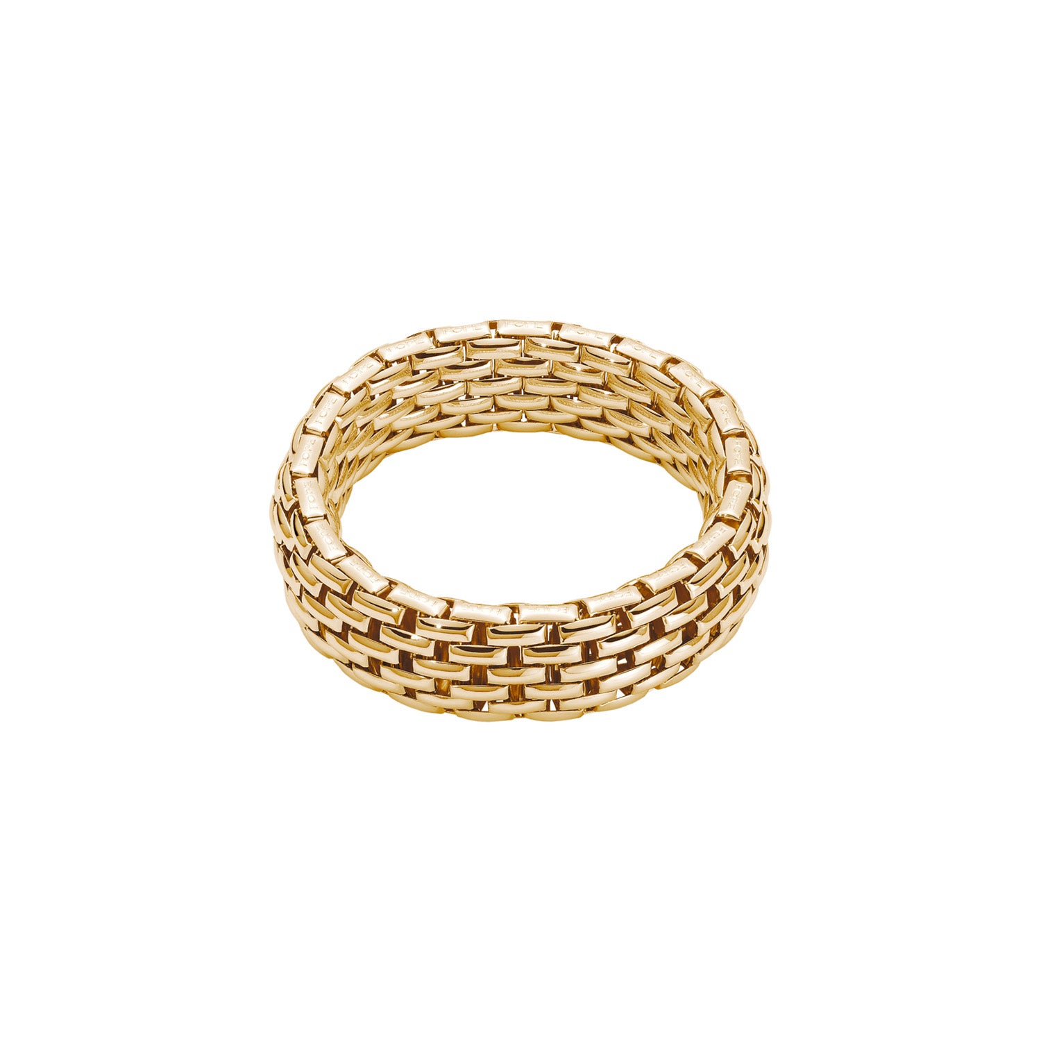 Paralleli 18ct Yellow Gold Bracelet
