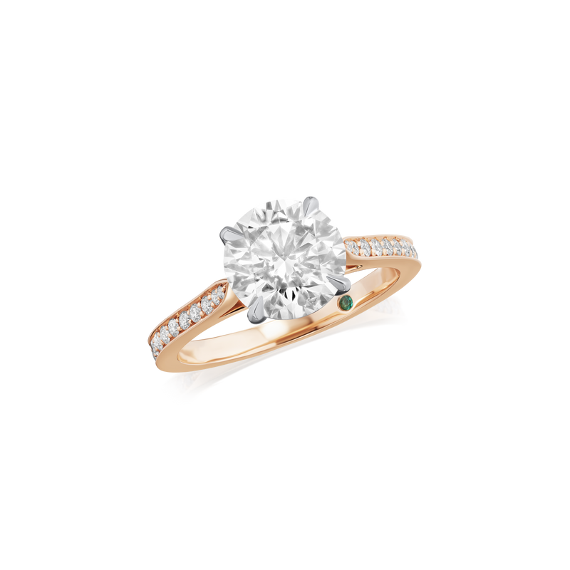 2.02ct Round Brilliant Cut Diamond Solitaire Ring