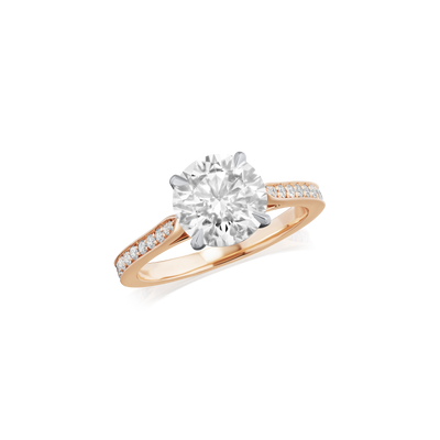 2.02ct Round Brilliant Cut Diamond Solitaire Ring