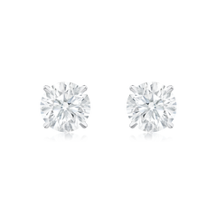 Round Brilliant Cut Diamond Stud Earrings 2.00cts (total)