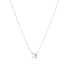 1.50cts Round Brilliant Diamond Solitaire Pendant