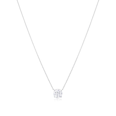 1.50cts Round Brilliant Diamond Solitaire Pendant