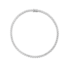 17.41ct Round Brilliant Cut Diamond Choker