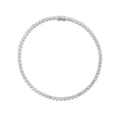 17.41ct Round Brilliant Cut Diamond Choker