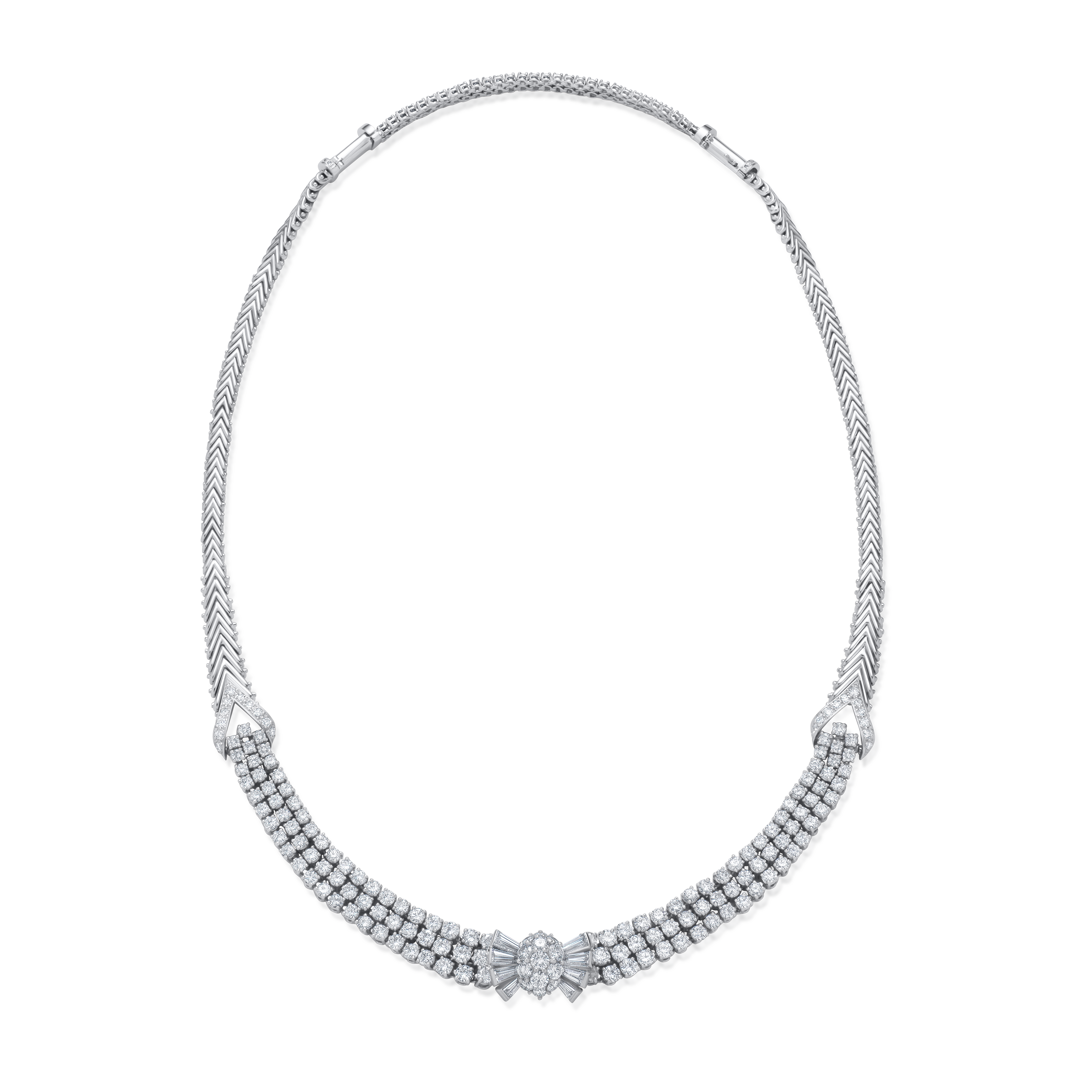 Cartier Diamond Necklet