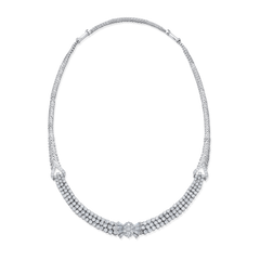 Cartier Diamond Necklet