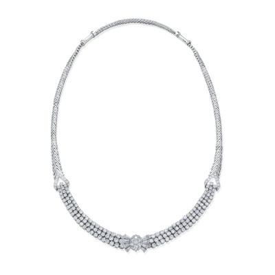 Cartier Diamond Necklet