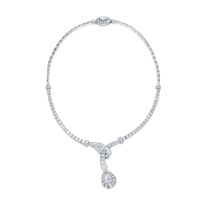 19.28cts Diamond Necklet