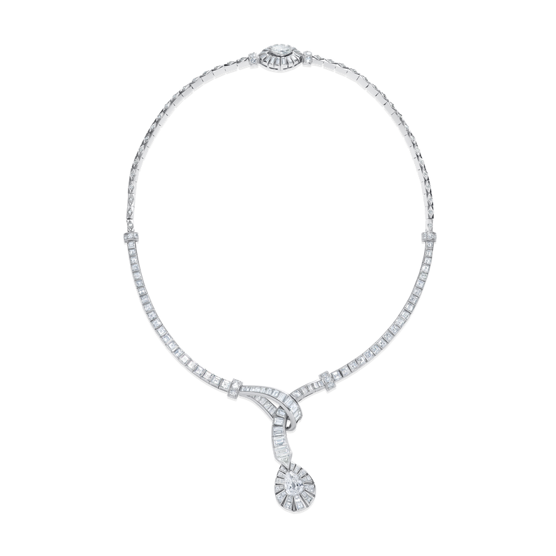 19.28cts Diamond Necklet