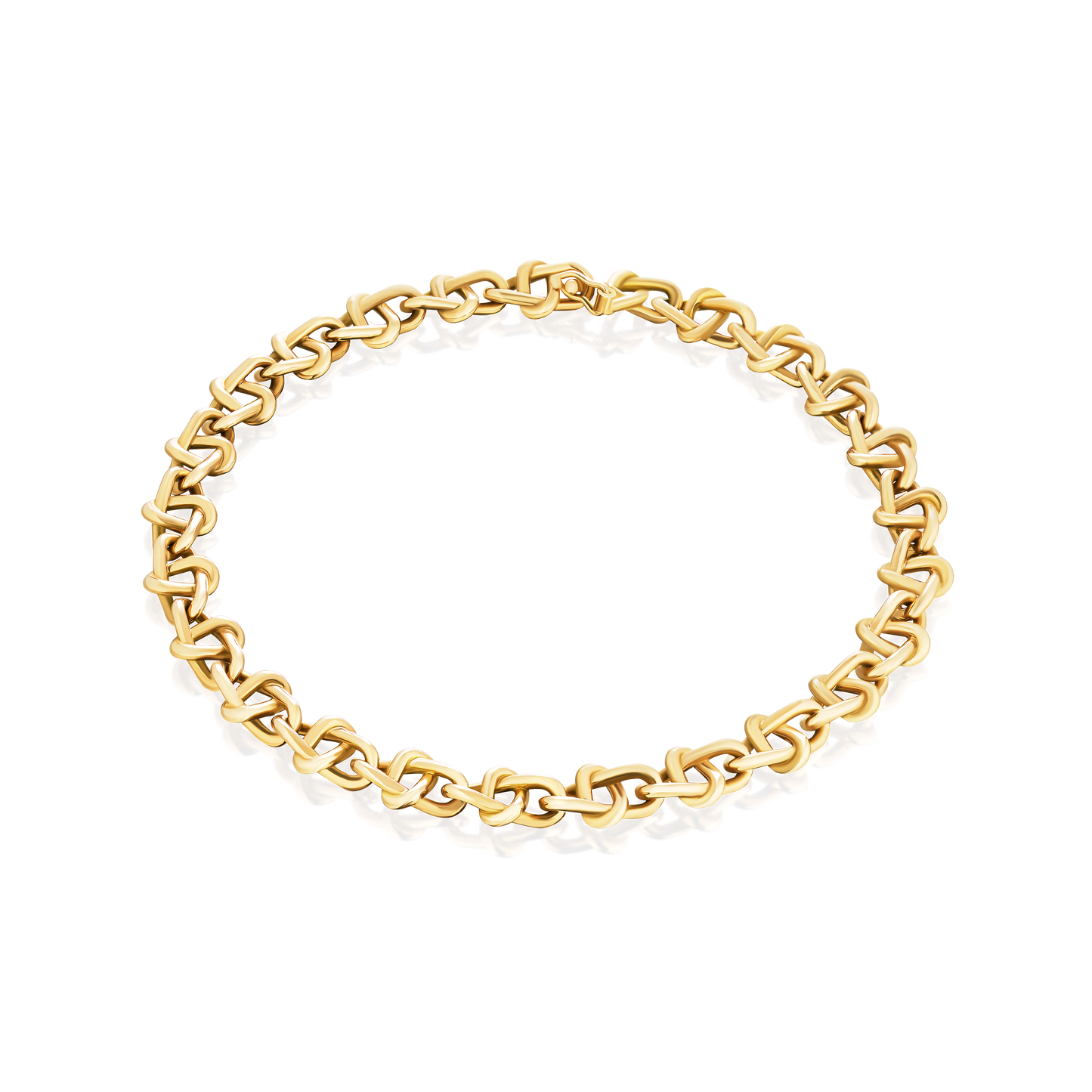 Infinity 18ct Yellow Gold Bracelet