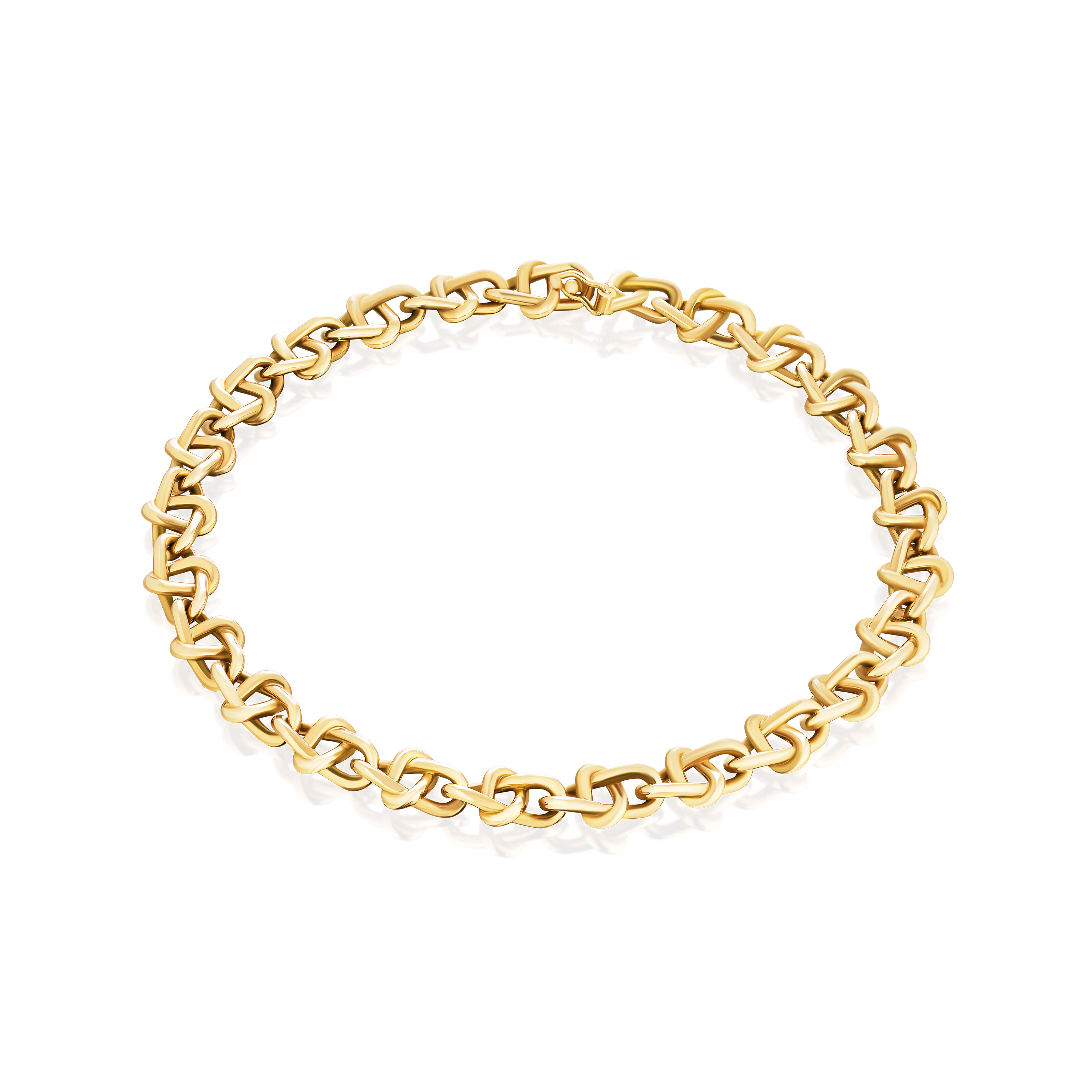 Infinity 18ct Yellow Gold Bracelet