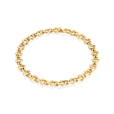 Infinity 18ct Yellow Gold Bracelet