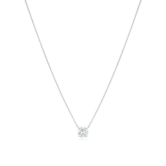 1.05cts Round Brilliant Cut Diamond Superfine Pendant