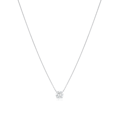 1.05cts Round Brilliant Cut Diamond Superfine Pendant