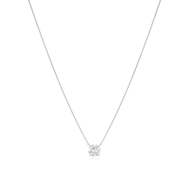 1.05cts Round Brilliant Cut Diamond Superfine Pendant