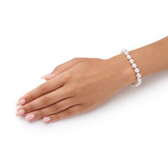 Cultured 18ct Pearl Bracelet