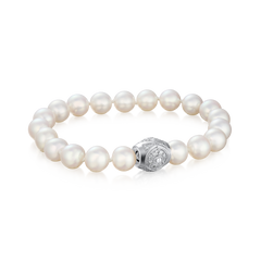 Cultured 18ct Pearl Bracelet