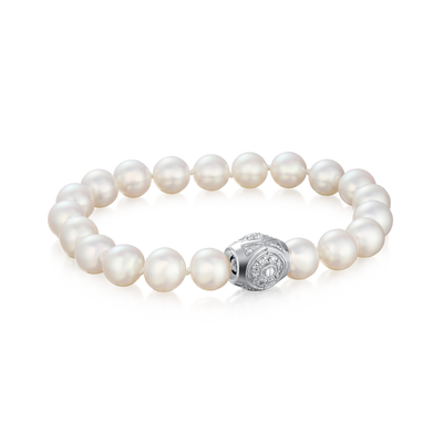 Cultured 18ct Pearl Bracelet