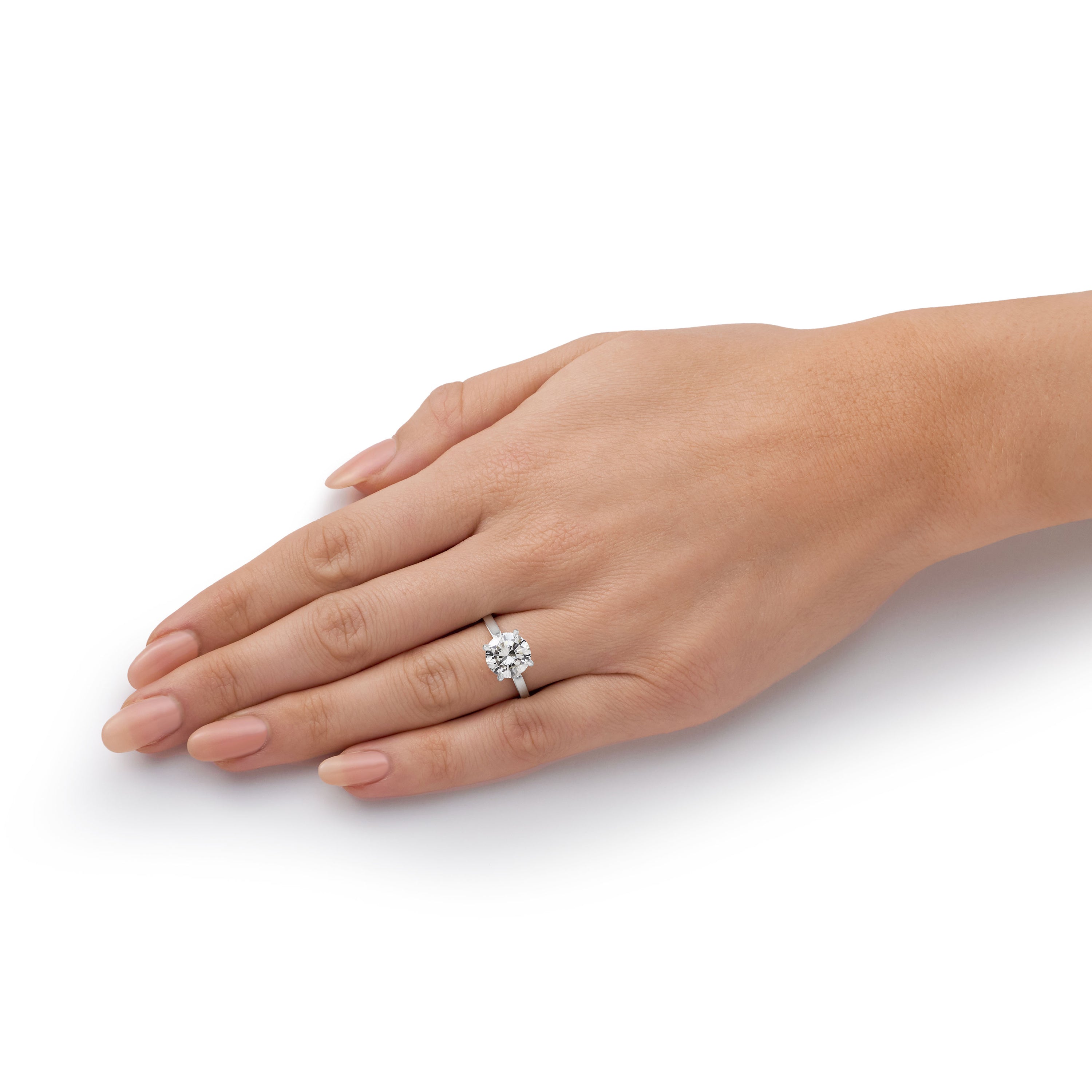 2.69cts Diamond Solitaire Ring