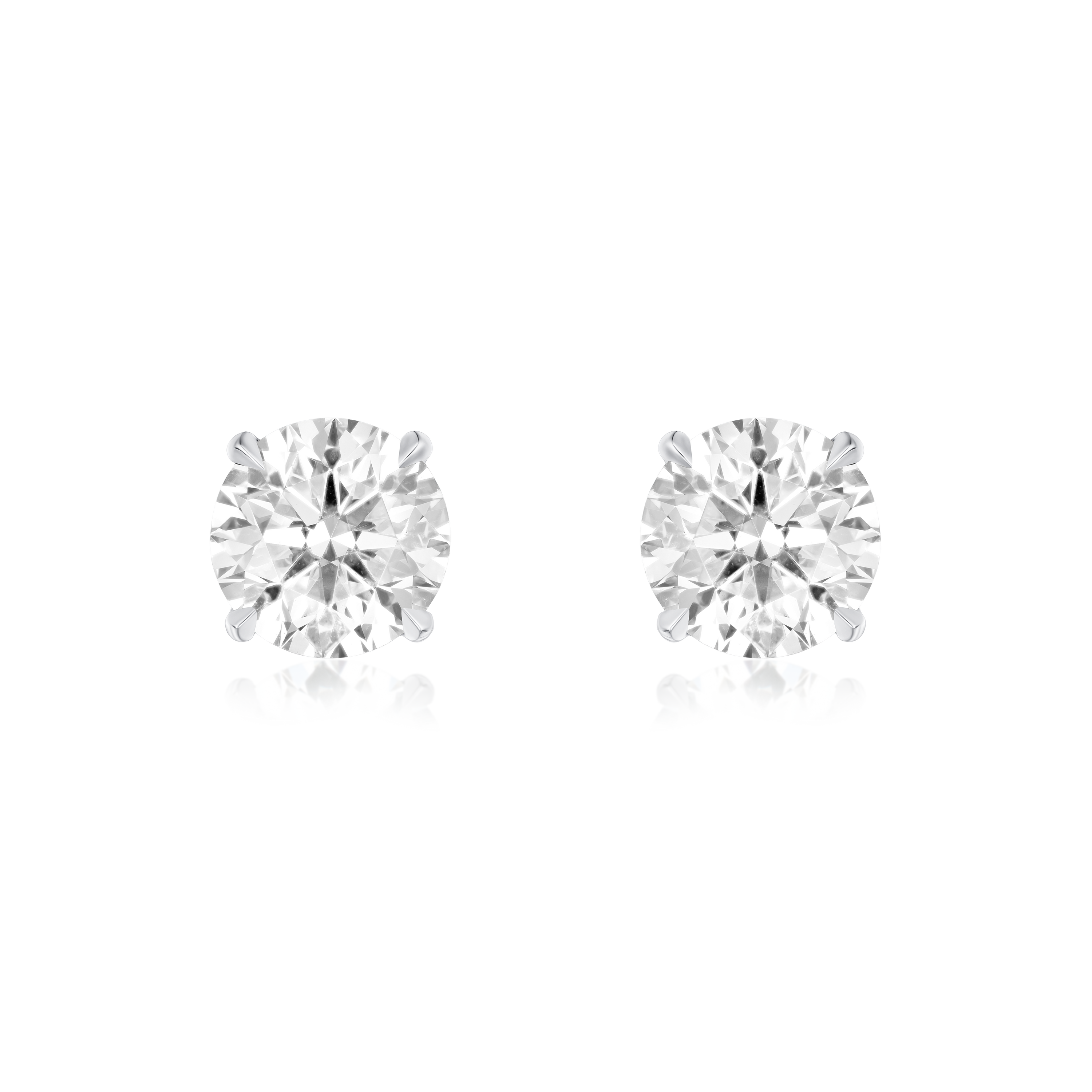 1.40cts Diamond Superfine Stud Earrings