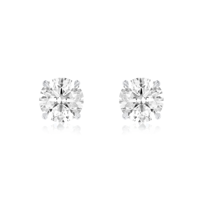 1.40cts Diamond Superfine Stud Earrings