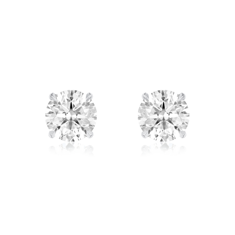 1.40cts Diamond Superfine Stud Earrings