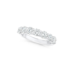 1.75cts Diamond Set Half Eternity Ring