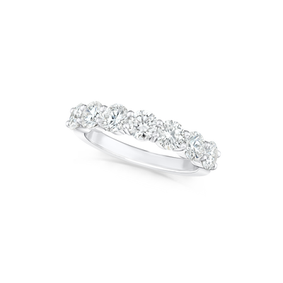 1.75cts Diamond Set Half Eternity Ring