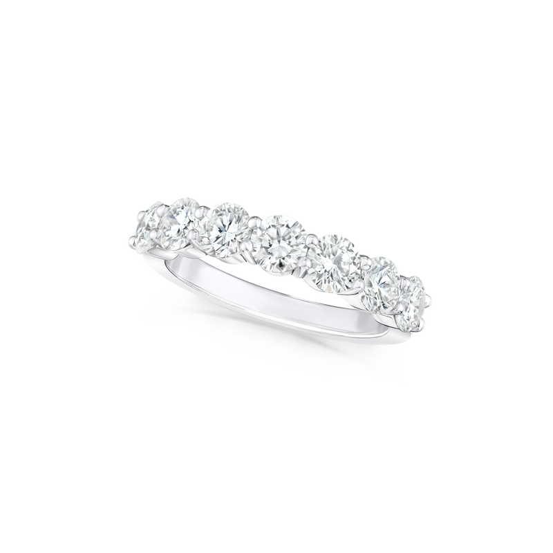 1.75cts Diamond Set Half Eternity Ring